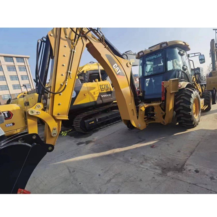 used caterpillar 420f retroexcavator USA used machinery CAT Backhoe loader 420F used backhoe loader cat 420f2