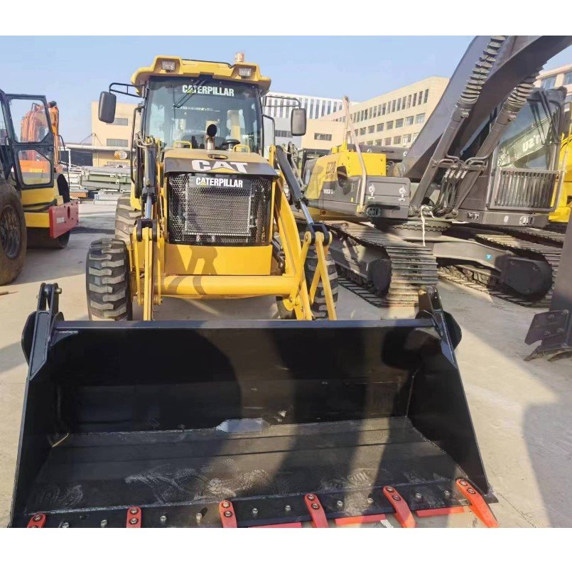 used caterpillar 420f retroexcavator USA used machinery CAT Backhoe loader 420F used backhoe loader cat 420f2