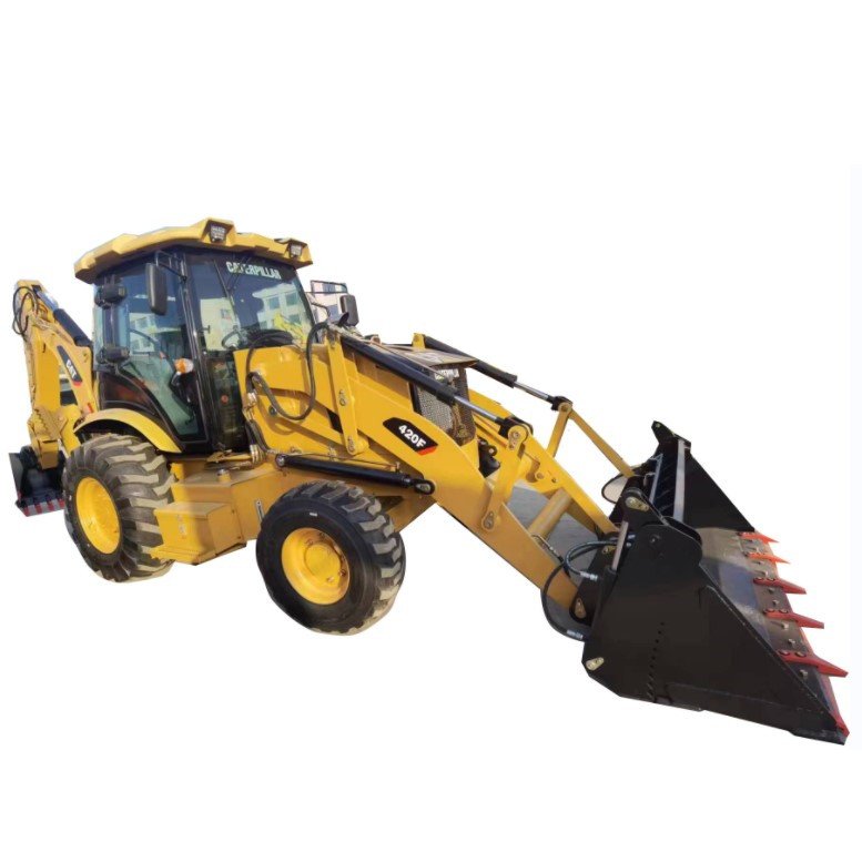used caterpillar 420f retroexcavator USA used machinery CAT Backhoe loader 420F used backhoe loader cat 420f2