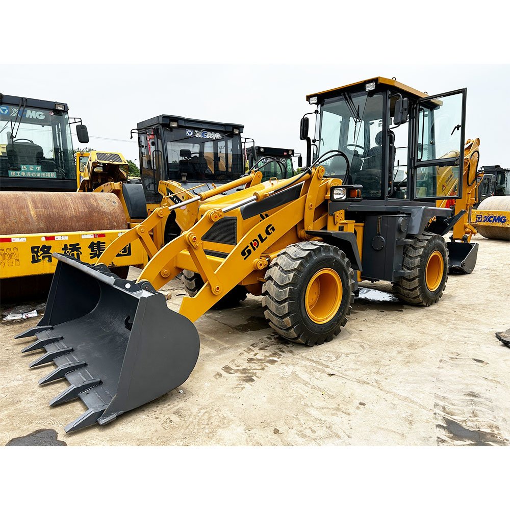 Cheap price China Backhoe Wheel Loader with Good Quality and low price Lgb680, Used Lingong B680