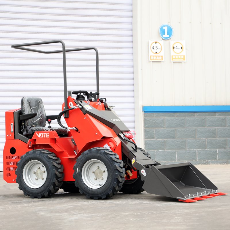  cheap mini skid steer loader EPA/EURO 5 diesel 200 kg mini skid steer loaders style mini wheel loader