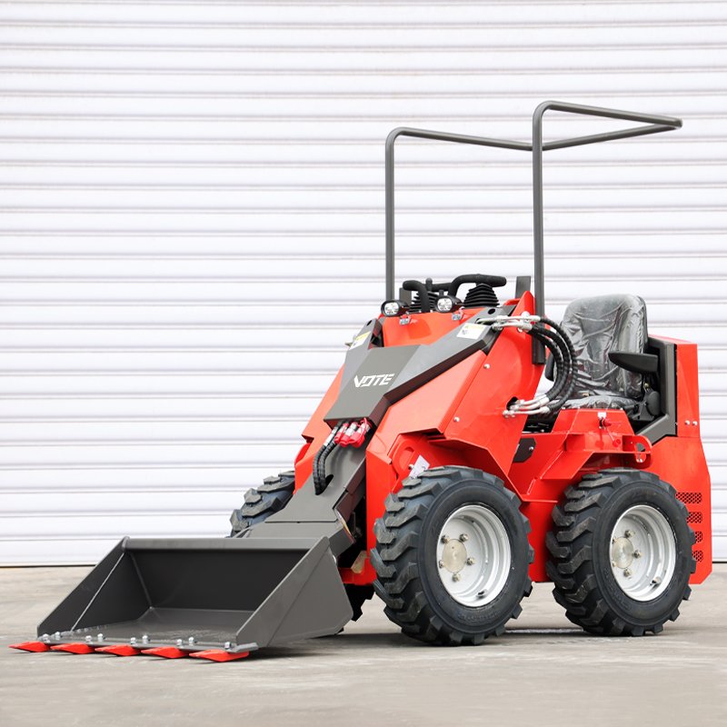  cheap mini skid steer loader EPA/EURO 5 diesel 200 kg mini skid steer loaders style mini wheel loader