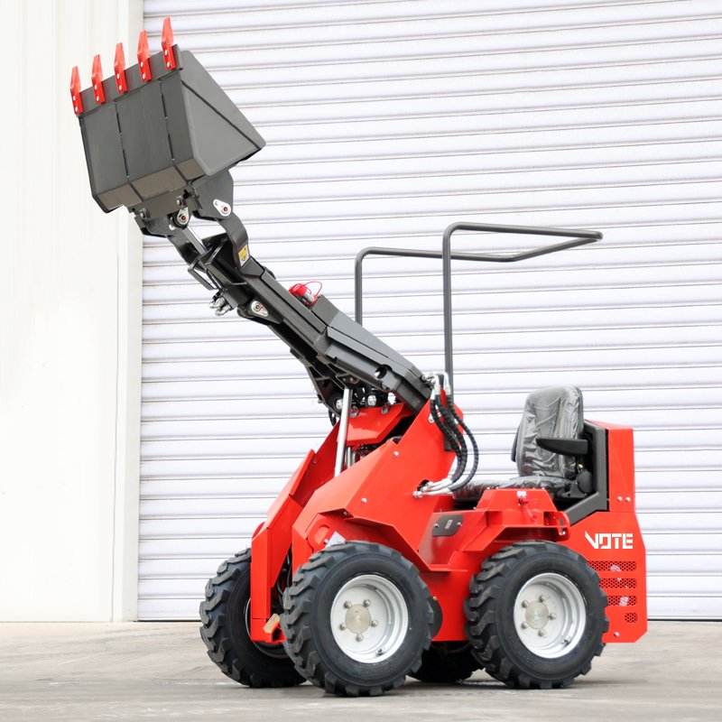  cheap mini skid steer loader EPA/EURO 5 diesel 200 kg mini skid steer loaders style mini wheel loader