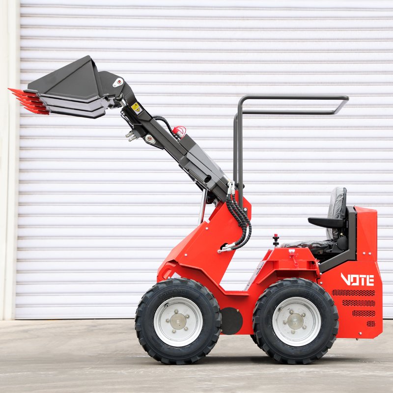  cheap mini skid steer loader EPA/EURO 5 diesel 200 kg mini skid steer loaders style mini wheel loader