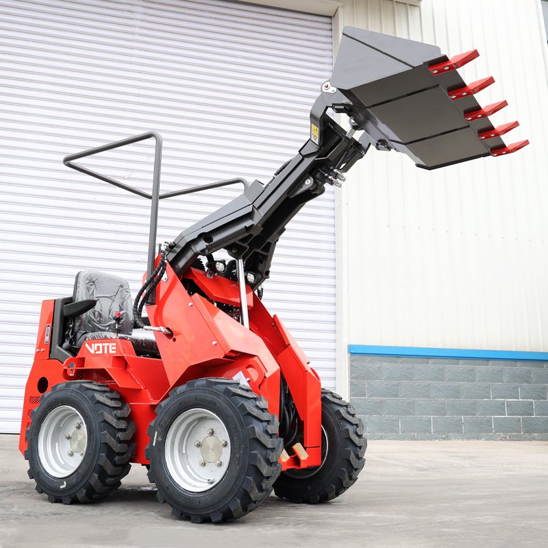  cheap mini skid steer loader EPA/EURO 5 diesel 200 kg mini skid steer loaders style mini wheel loader