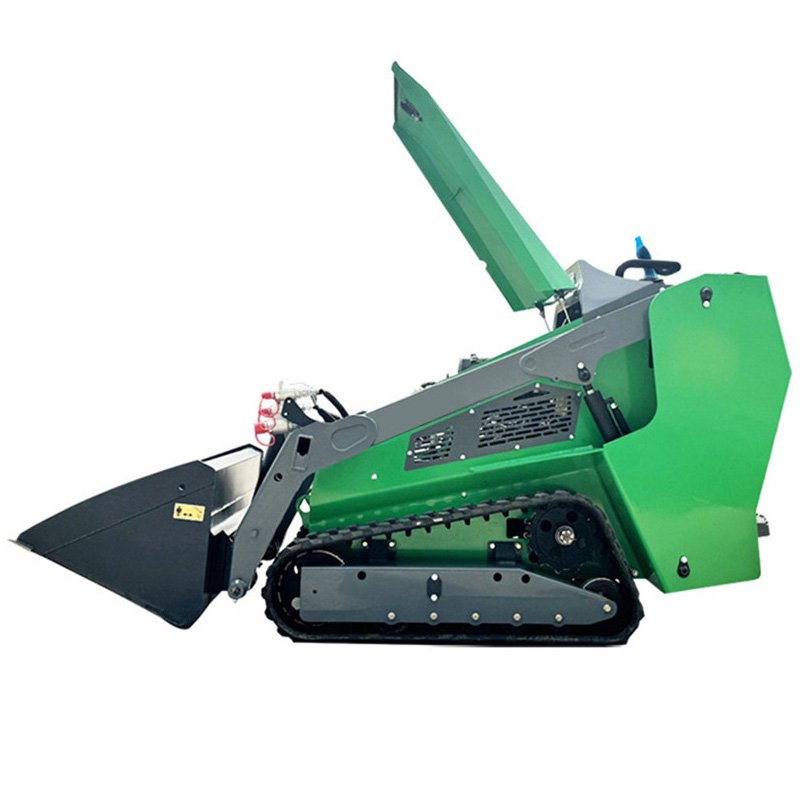 Epa And Euro5 China Cheap Skid Steer For Sale Diesel Skid Loader