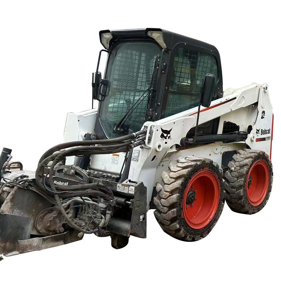 Excellent Condition Used BOBCAT S630 Skid Steer Loader Backhoe Original Loader BOBCAT S16 S18 S70 S160 S300 S550 S630 S750 Sale