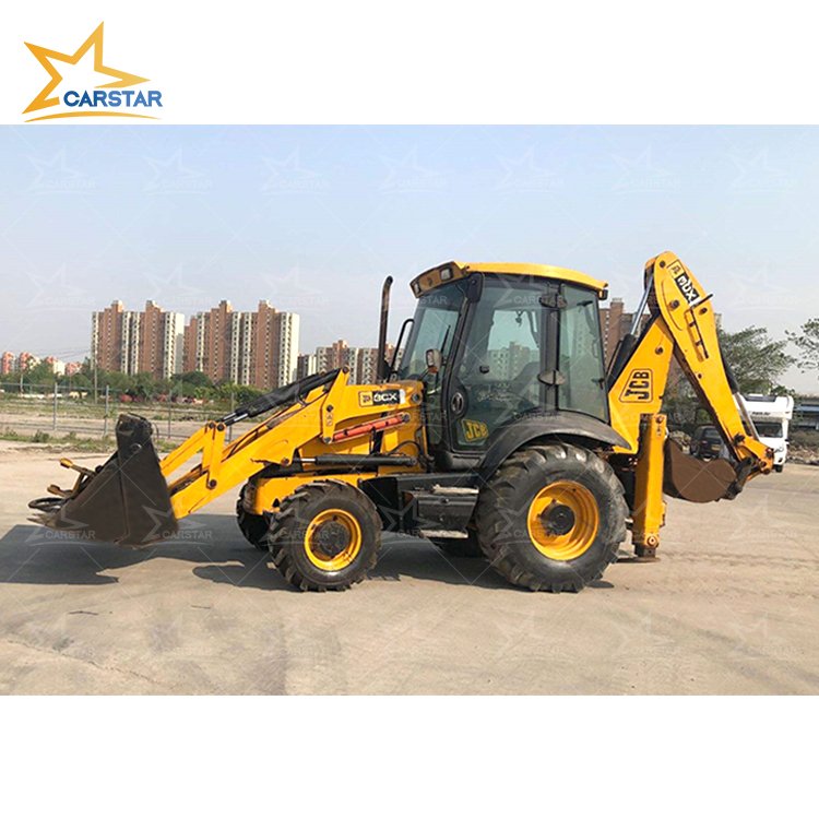 Factory supply Front End Loader and Backhoe Used CAT Backhoe Loader