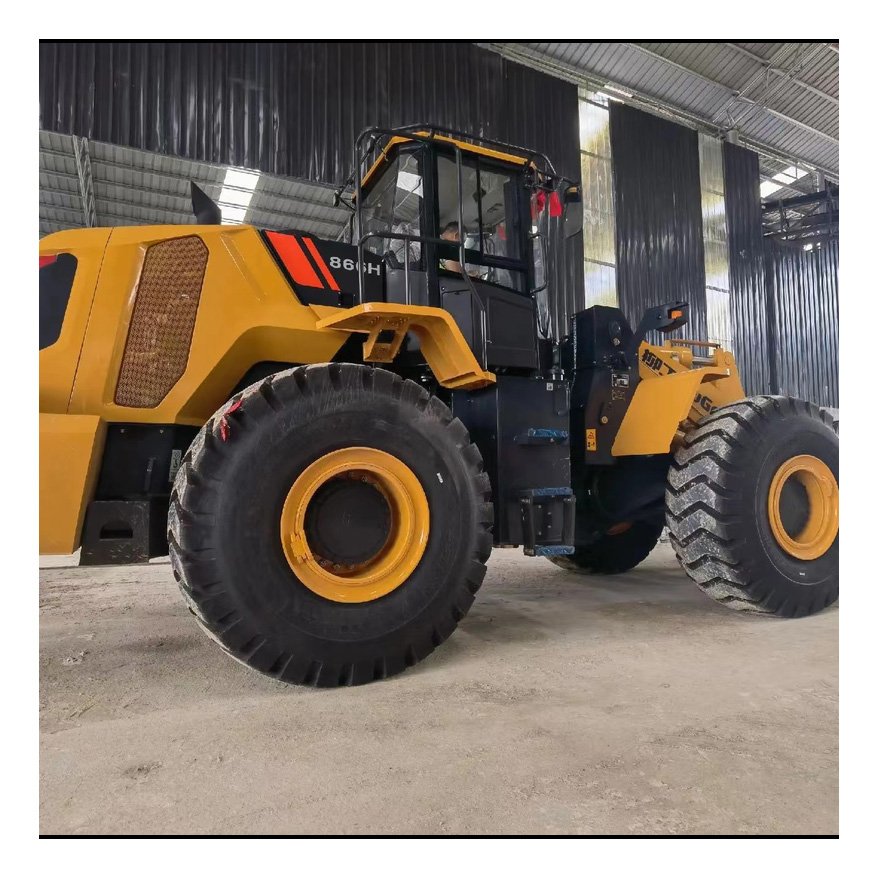 Low-priced used Liugong 866 loader