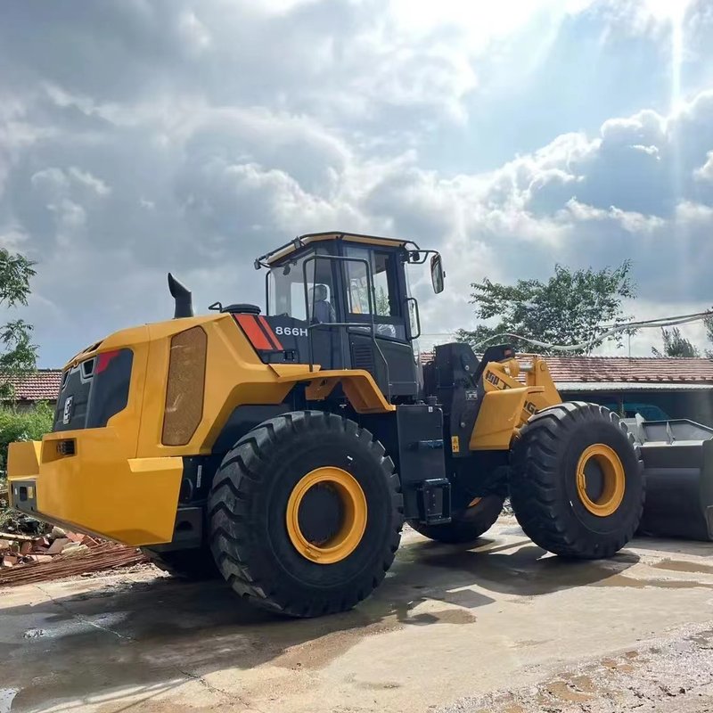Low-priced used Liugong 866 loader