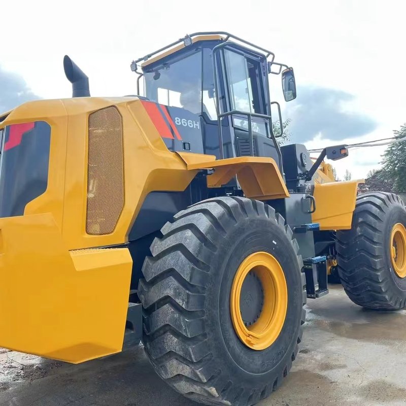 Low-priced used Liugong 866 loader