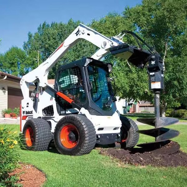 Used Skid Steer Loader Bucket Attachment 1 Ton Cat Front Loader 50 Ton Tractor Loader Hydac Hydraulic Pump Engine-for Sale