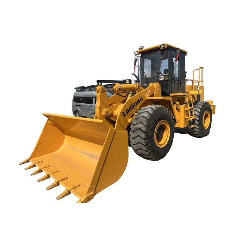 Boutique Used Earth-Moving Machinery Second Hand Wheel Loader LG856