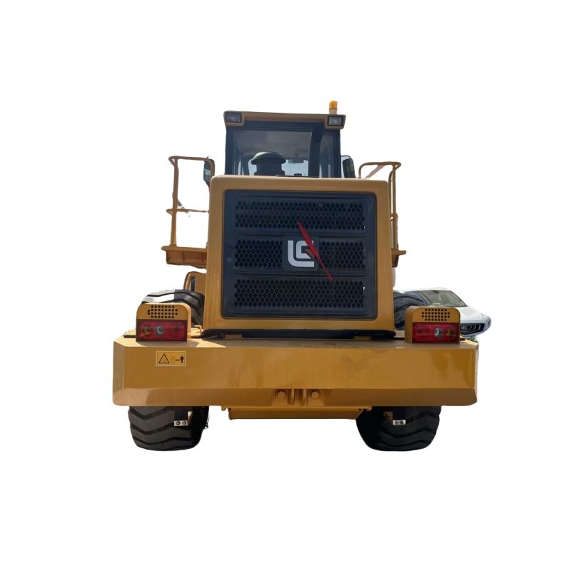 Boutique Used Earth-Moving Machinery Second Hand Wheel Loader LG856