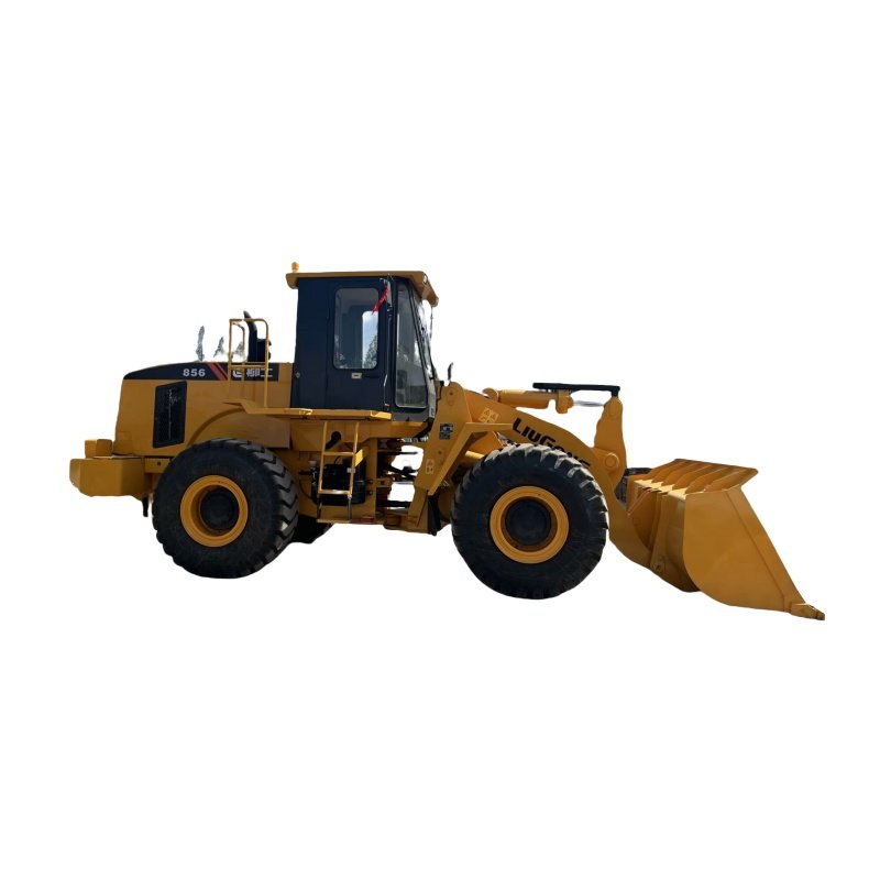 Boutique Used Earth-Moving Machinery Second Hand Wheel Loader LG856
