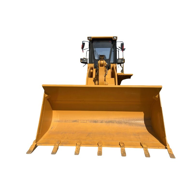 Boutique Used Earth-Moving Machinery Second Hand Wheel Loader LG856