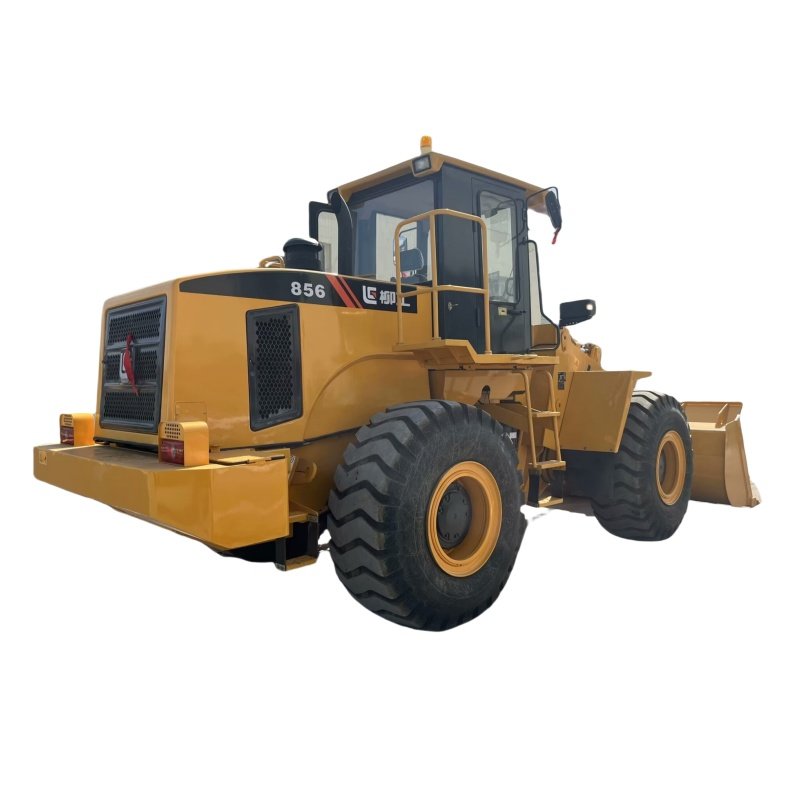Boutique Used Earth-Moving Machinery Second Hand Wheel Loader LG856