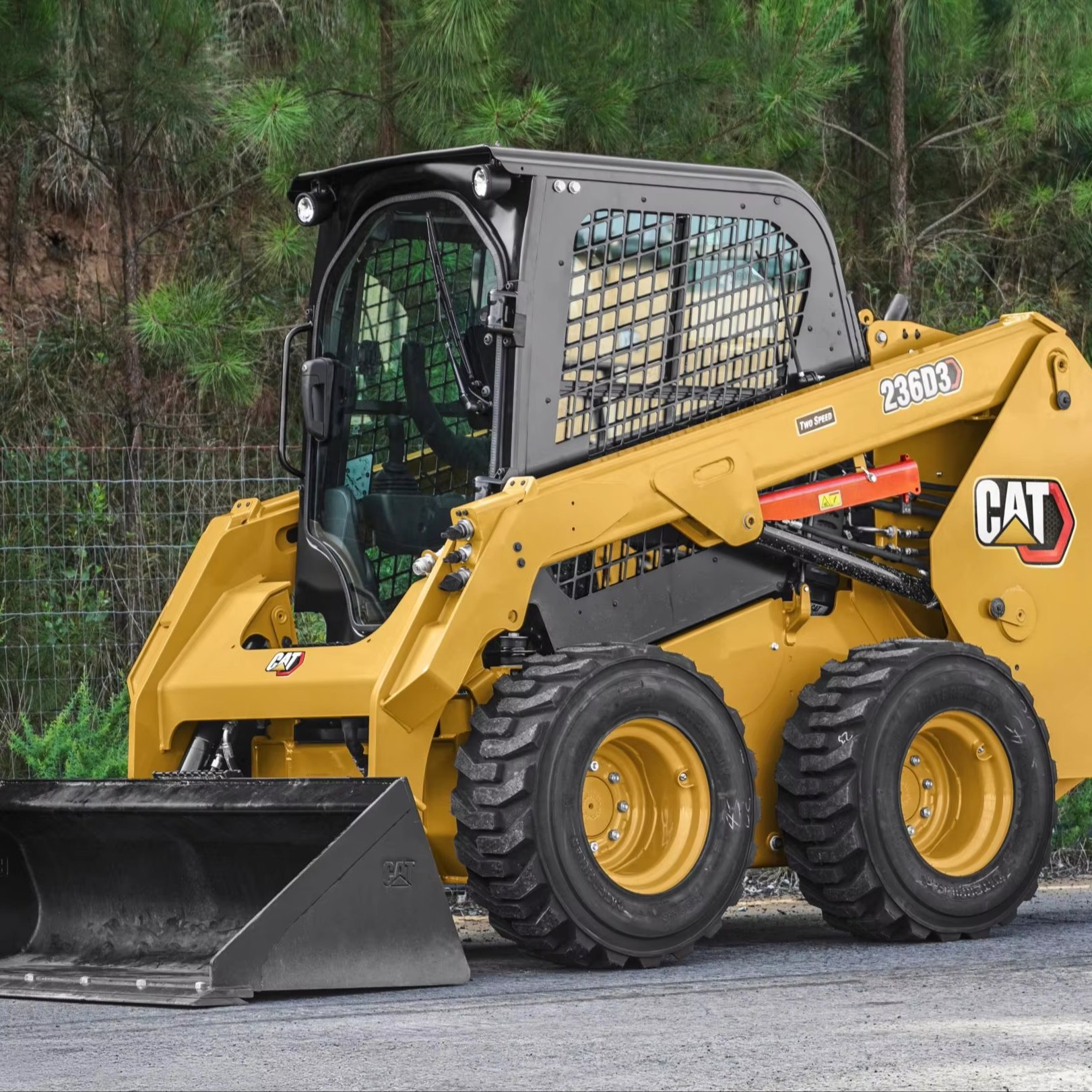 Factory Supply Used Mini Caterpillar Cat 246c Skid Steer Loader with Core Components 246c 246D in Stock
