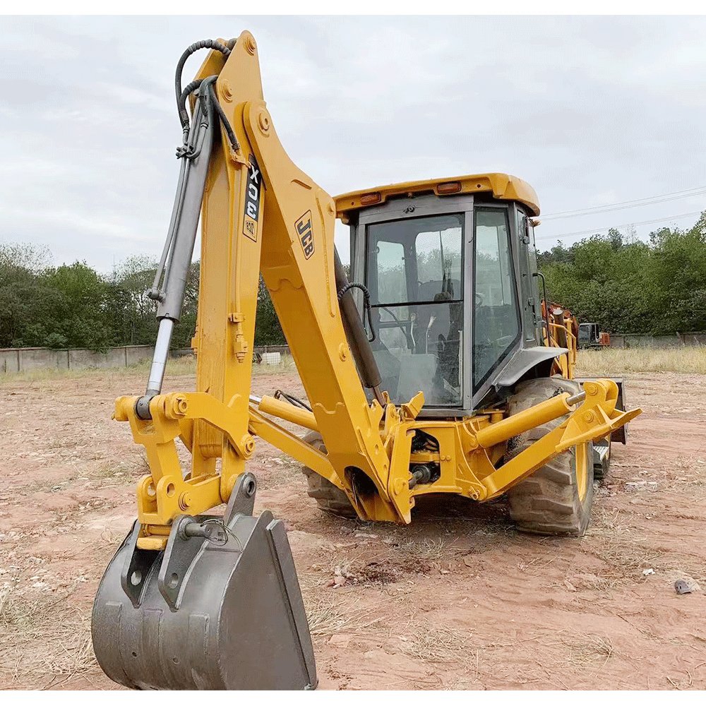 4X4 used jcb 3cx backhoe loader for sale