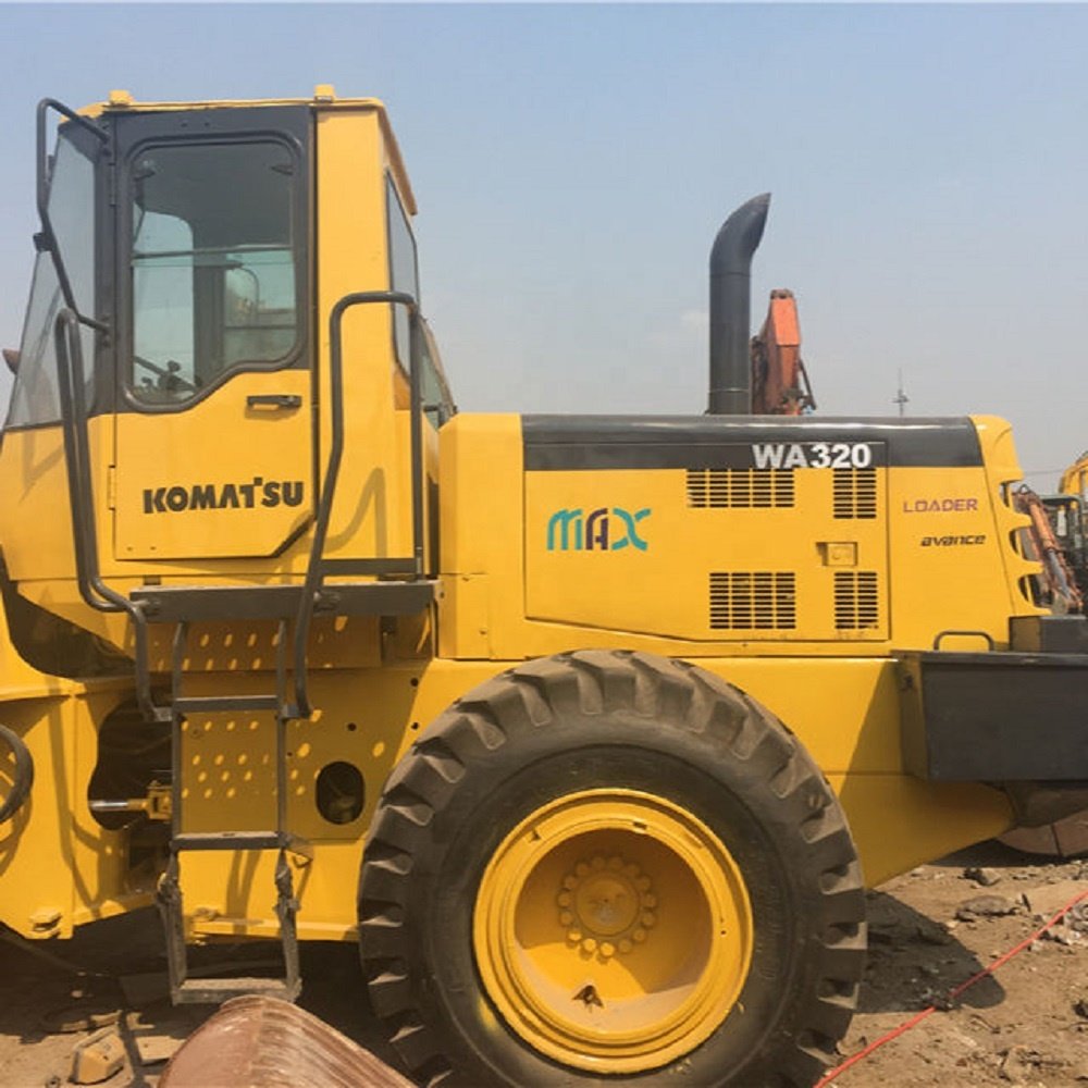 Komatsu WA320 used wheel loader