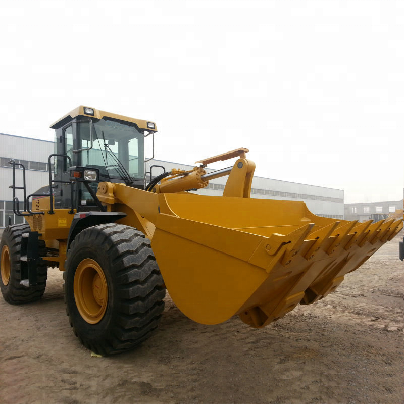 Hot style China widely used wheel loaders 5t for sale