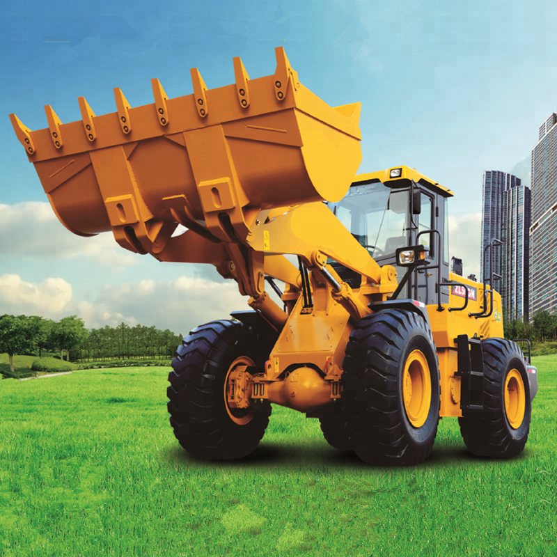 Hot style China widely used wheel loaders 5t for sale