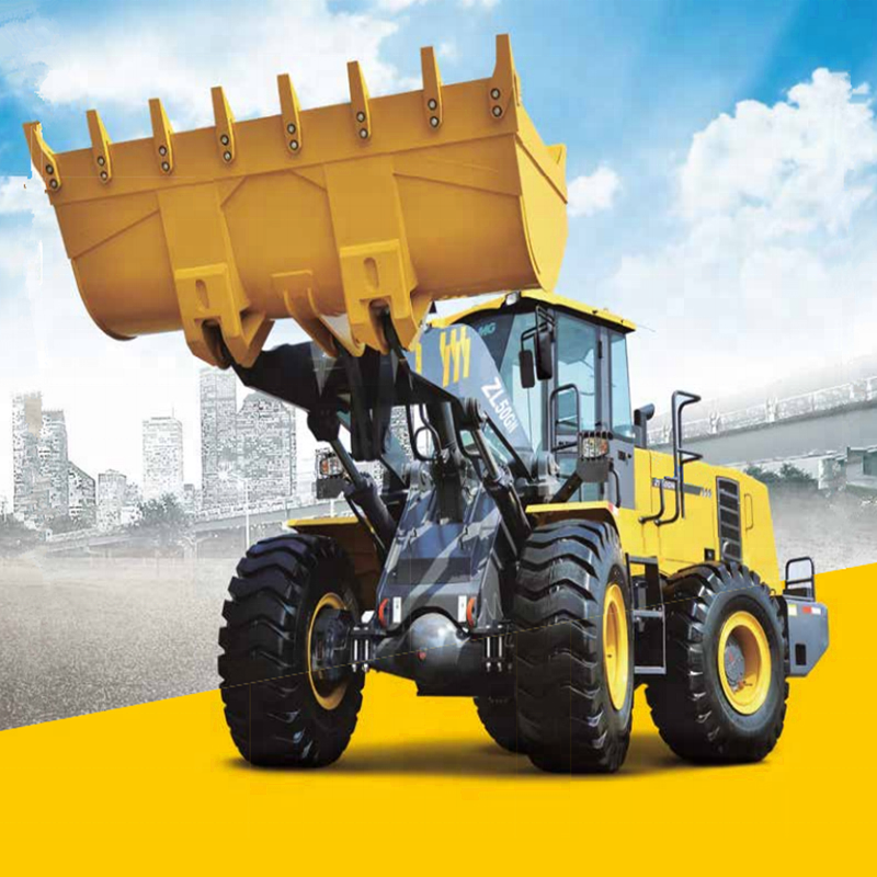 Hot style China widely used wheel loaders 5t for sale