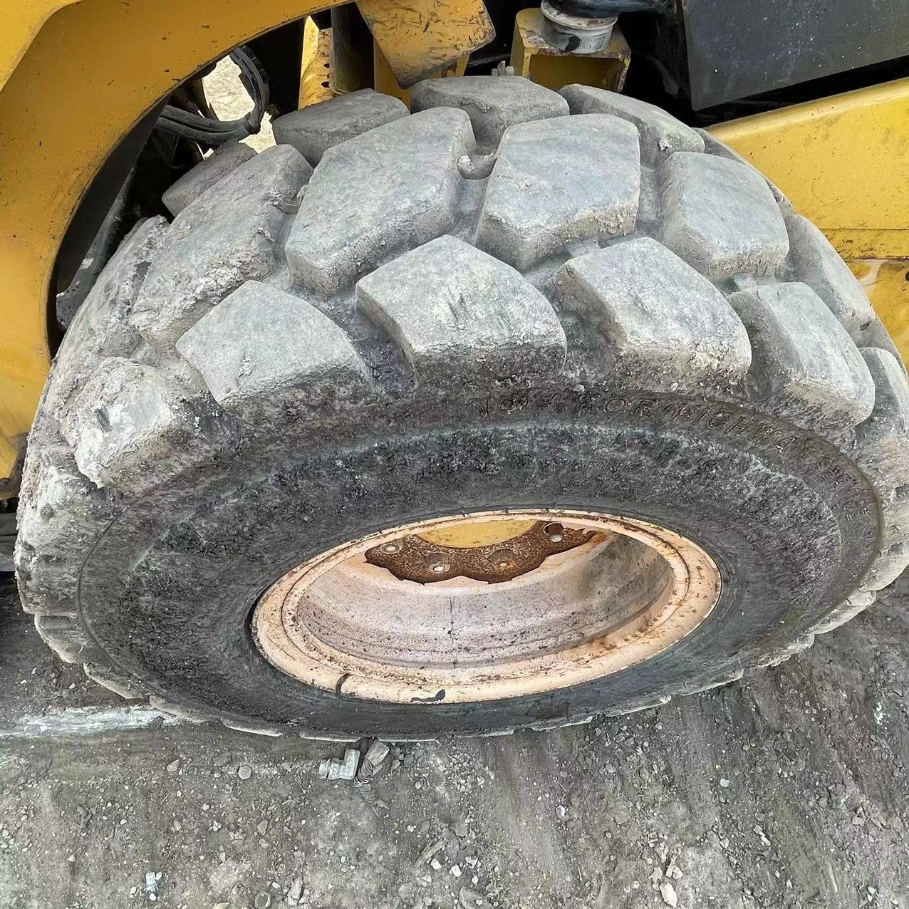 top brand used mini skid steer cat 246c 246b 246D mini loader in hot sale