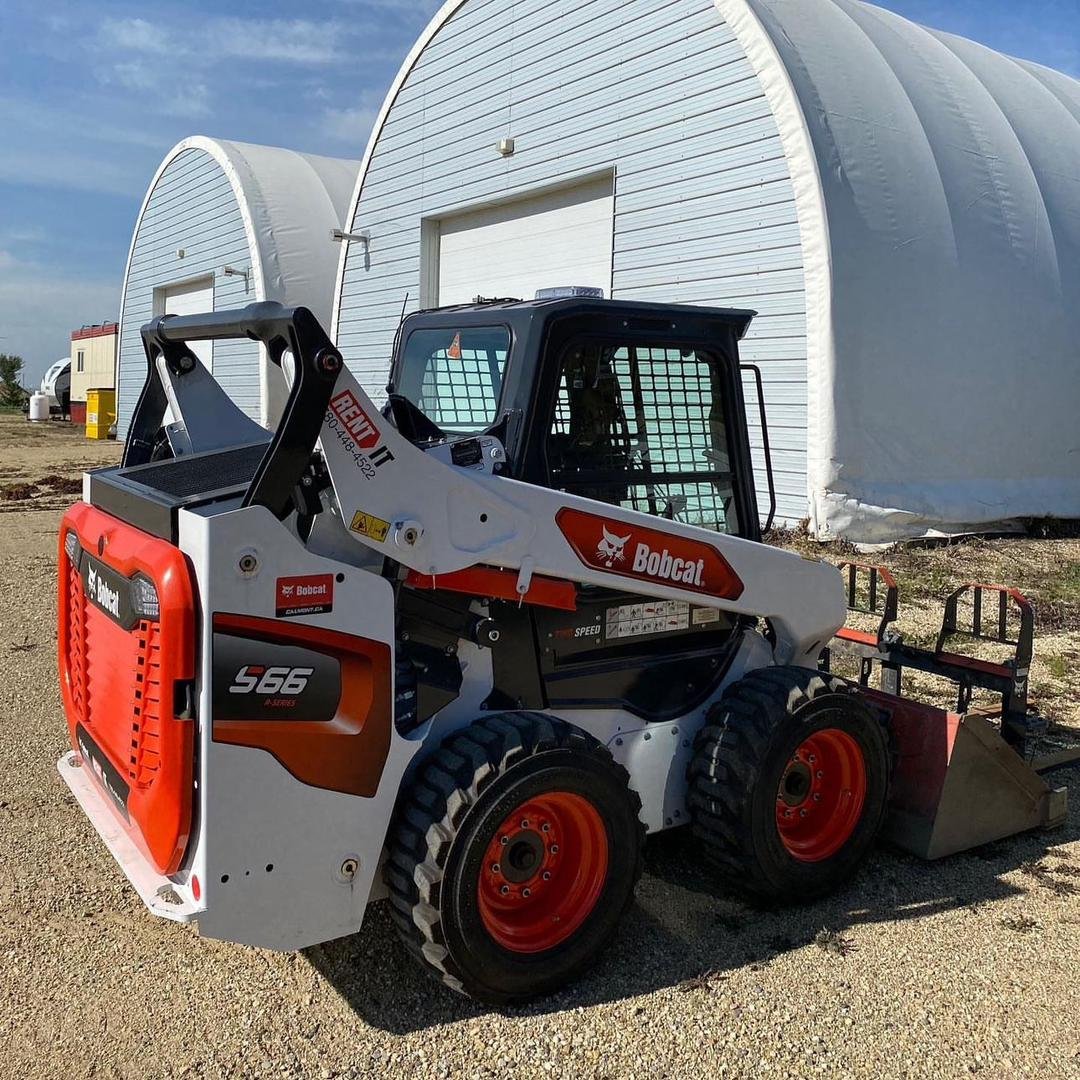 Original Building Machinery Used Bobcat Loaders Wheel S150 S160 S300 S450 Mini Track Skid Steer Articulated Loader Bobcat300