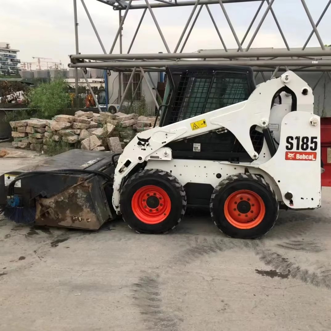 BOBCAT S185 construction earth-moving loaders used loading machinery and equipment sale