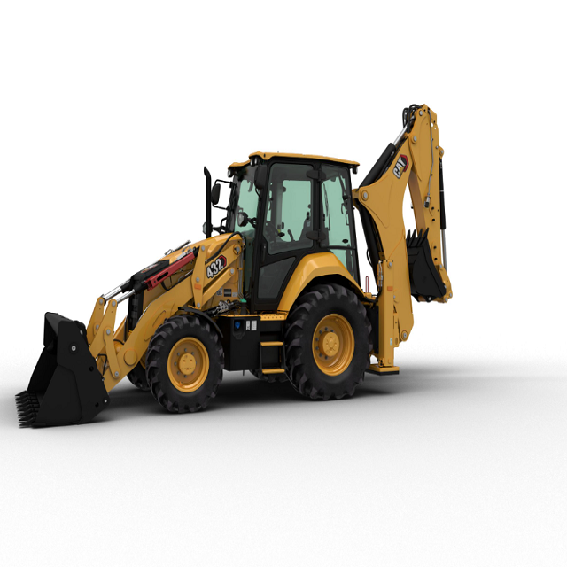Buy Popular Used backhoe loader CAT 420F cheap price Backhoe loaders for sale