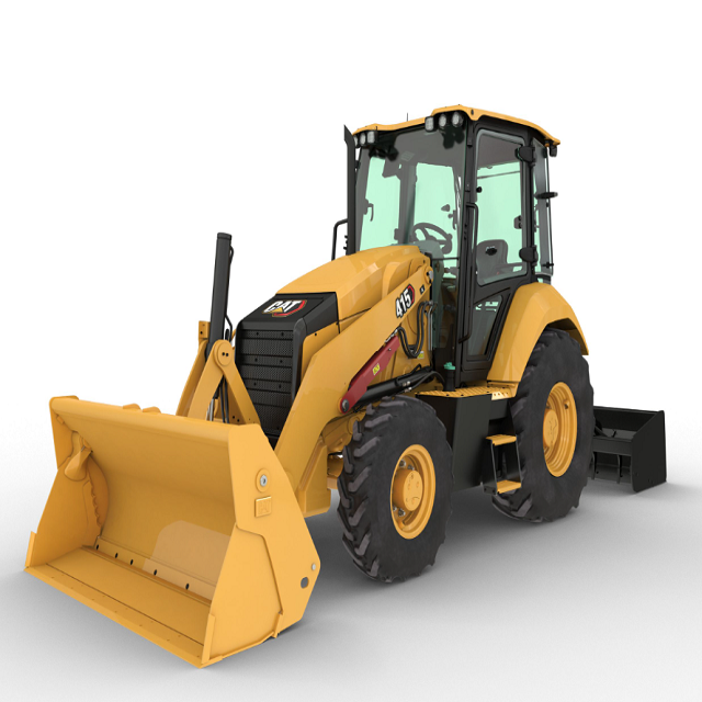 Buy Popular Used backhoe loader CAT 420F cheap price Backhoe loaders for sale
