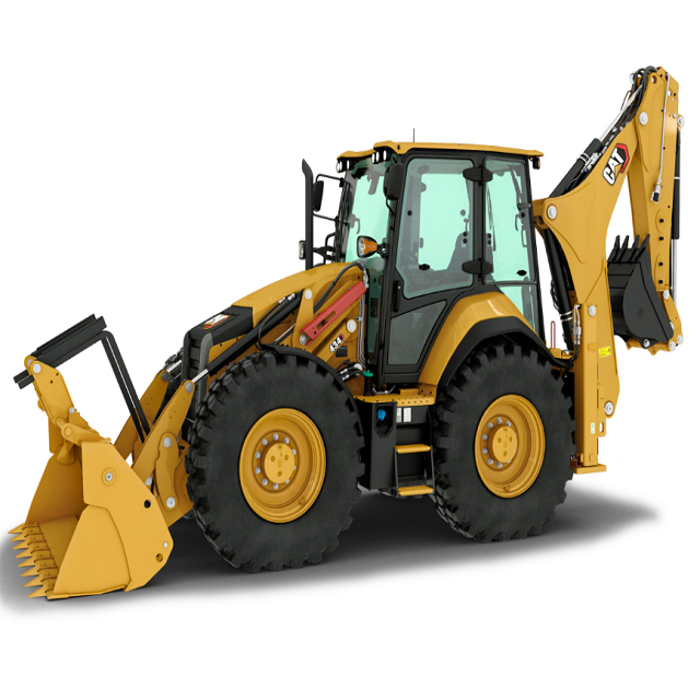 Buy Popular Used backhoe loader CAT 420F cheap price Backhoe loaders for sale