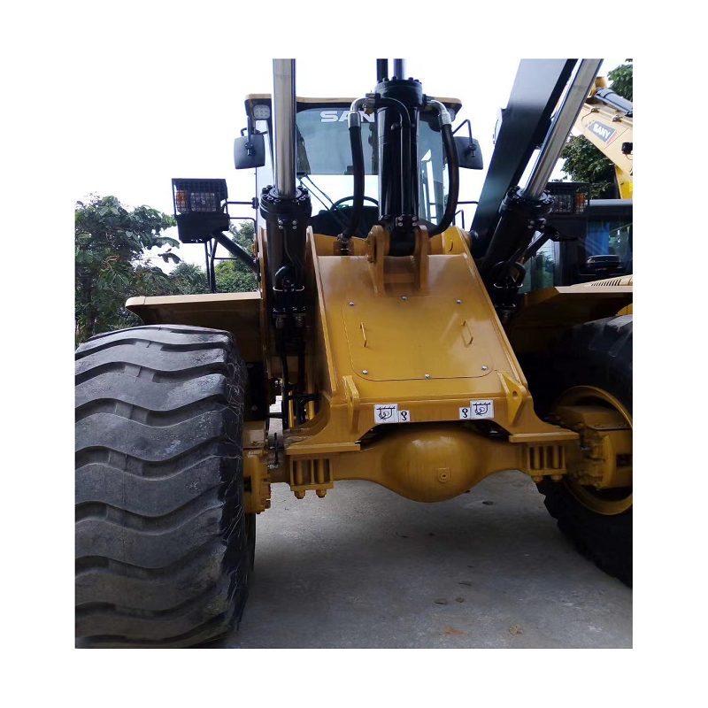 Cheap spot sale of Chinese brand original USED hydraulic wheel loader Sany SY 956H