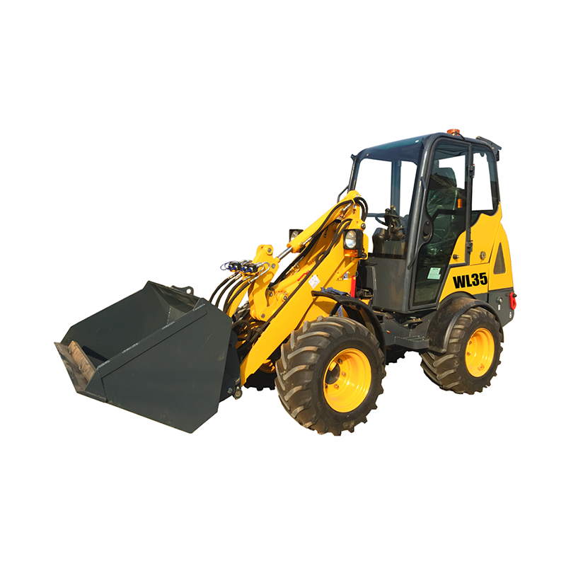 Wholesale Supplier Price loader 4Ton WL35 wheel mini loader Farm Machinery with high quality In Stock