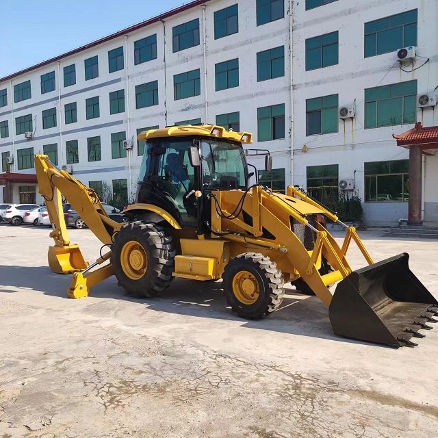 hot sale used JCB-3CX 4x4 Wheels Backhoe jbc-3cx Loader Front Loader back excavator / Backhoe loaders