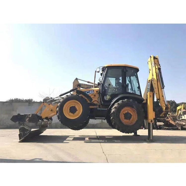 2024 backho loader jcb 4cx used small tractor 4Ton Bucket Medium Articulated