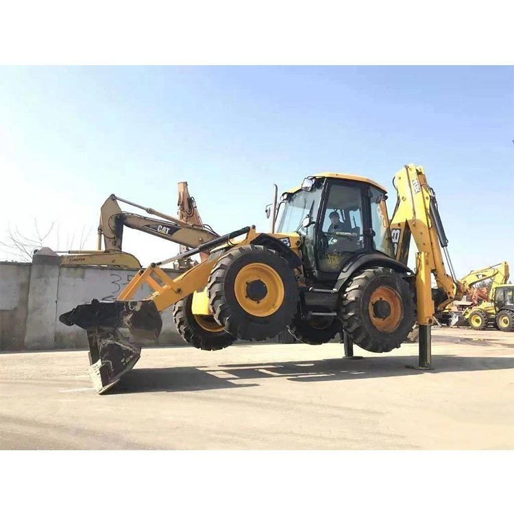 2024 backho loader jcb 4cx used small tractor 4Ton Bucket Medium Articulated