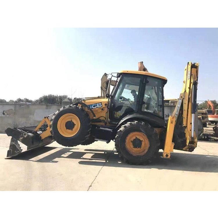 2024 backho loader jcb 4cx used small tractor 4Ton Bucket Medium Articulated