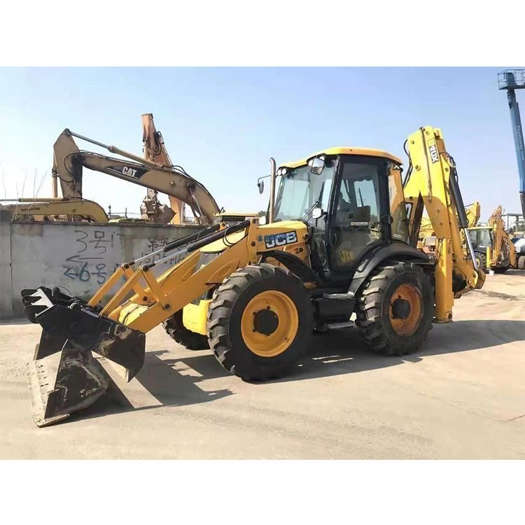 2024 backho loader jcb 4cx used small tractor 4Ton Bucket Medium Articulated