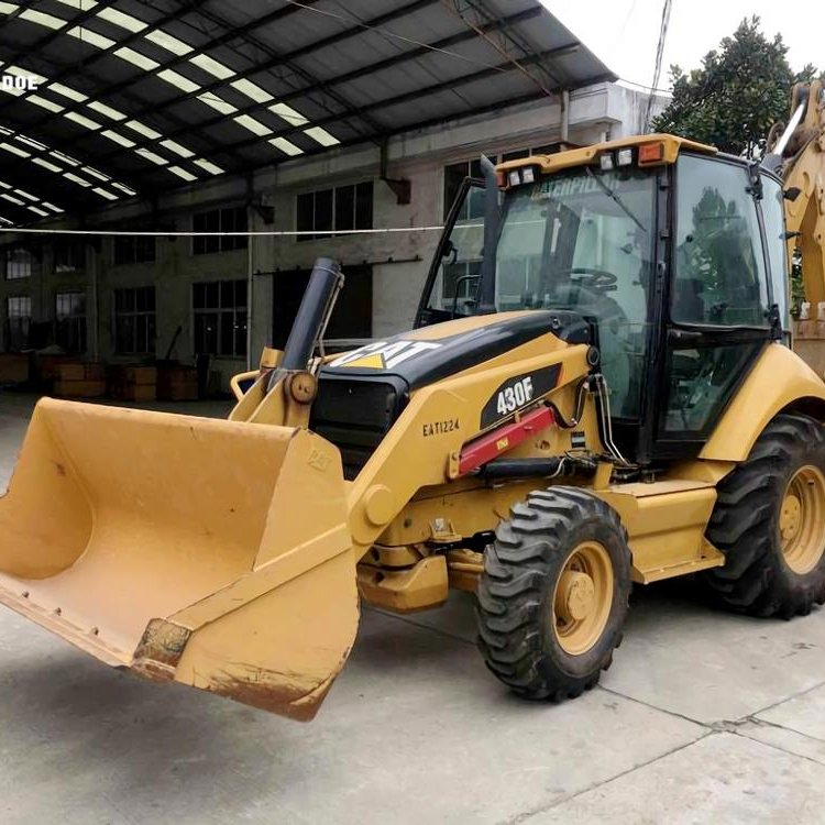 Second hand Cat Loader Backhoe 416e Used Backhoe Loader CAT 416E/Backhoe Loader CAT For Sale at best price