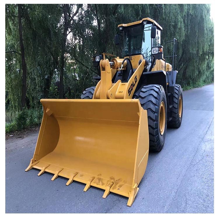 Cheap used Liugong 856H wheel loader Second hand liugong CLG856H loader for sale