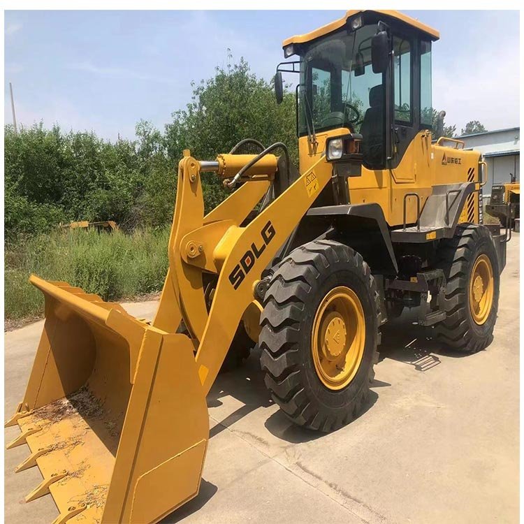 Cheap used Liugong 856H wheel loader Second hand liugong CLG856H loader for sale