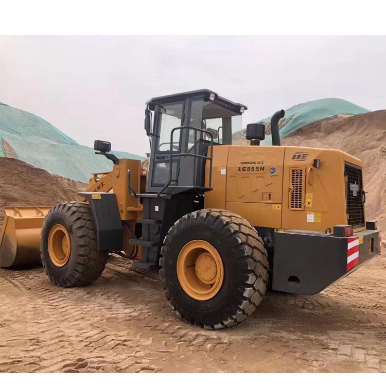 Cheap used Liugong 856H wheel loader Second hand liugong CLG856H loader for sale