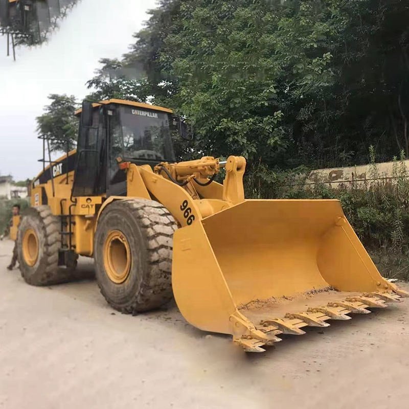 Chinese Used Diesel Front Wheel CAT 966G 956 966 950 Tractor Loaders Price for Sale in Egypt