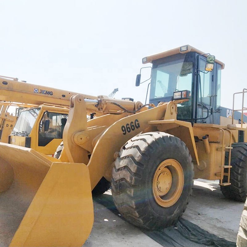 Chinese Used Diesel Front Wheel CAT 966G 956 966 950 Tractor Loaders Price for Sale in Egypt
