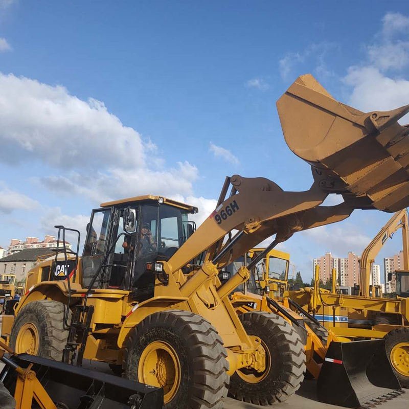 Chinese Used Diesel Front Wheel CAT 966G 956 966 950 Tractor Loaders Price for Sale in Egypt