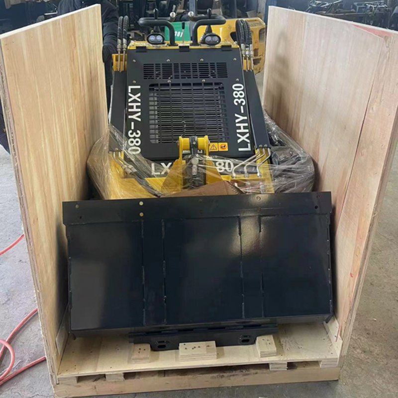 Hot sale new mini skid steer loader track crawler 1 ton skid steer loaders used skid steer loader