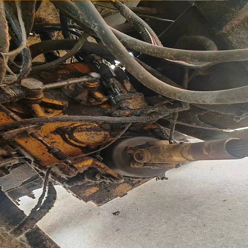 Wholesale of second-hand loaders from Chinese factories low-priced front wheel unloading used loaders