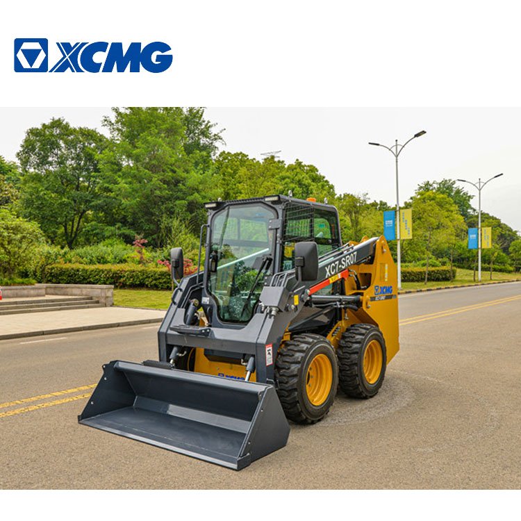 XCMG used XC7-SR07 2022 skid loader cheap diesel mini skid steer loader for sale